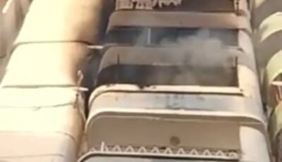 إصابة 3 أشخاص إثر حريق بـ4 شقق سكنية في الإسكندرية.. صور
