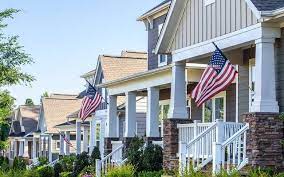 تراجع مبيعات المنازل الأمريكية بضغط من ارتفاع الأسعار خلال مارس