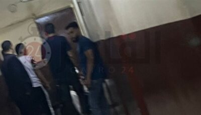 ترحيل مطرب المهرجانات عصام صاصا لقسم الشرطة