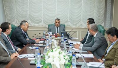 وزير الدولة للإنتاج الحربي يستقبل ممثل شركة الخليج للمصاعد الكهربائية لمتابعة مستجدات التعاون المشترك