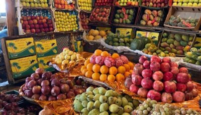 أسعار الفاكهة اليوم الثلاثاء 25 يونيو في سوق العبور للجملة